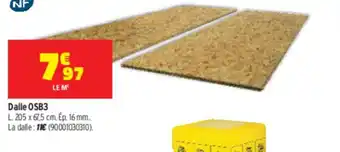 Bricorama Dalle offre