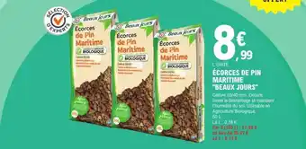 E.Leclerc ÉCORCES DE PIN MARITIME BEAUX JOURS offre