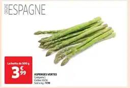 Auchan Asperges Vertes offre