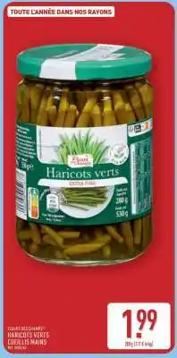 ALDI Haricots Verts offre