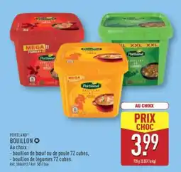 ALDI PORTLAND BOUILLON offre