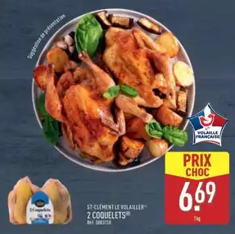 ALDI 2 coquelets offre
