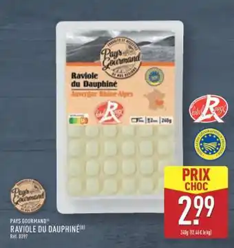 ALDI Raviole du Dauphiné offre