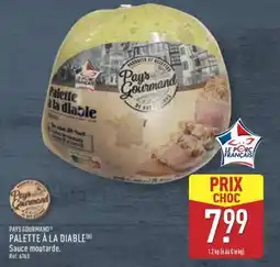 PALETTE À LA DIABLE