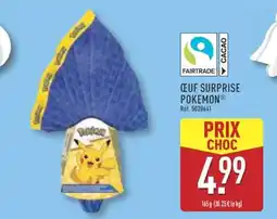 ALDI Œuf Surprise Pokémon offre