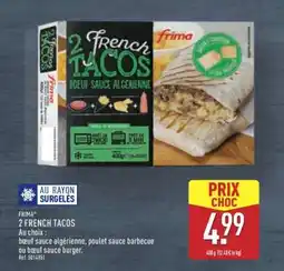 ALDI 2 FRENCH TACOS offre