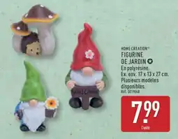 ALDI FIGURINE DE JARDIN offre