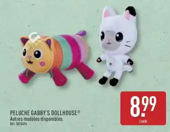 ALDI PELUCHE GABBY'S DOLLHOUSE offre