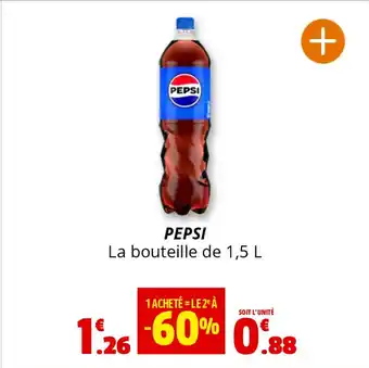 Coccinelle Express PEPSI offre