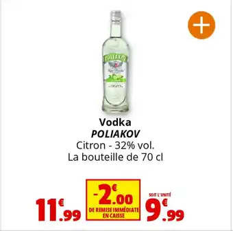 Coccinelle Express POLIAKOV Vodka offre