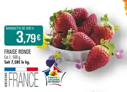 Match Fraise Ronde offre
