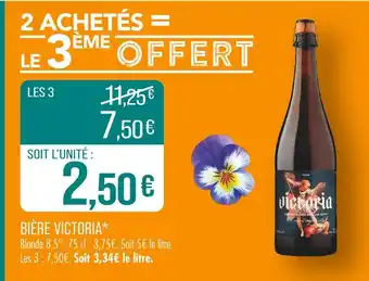 Match Victoria Bière offre