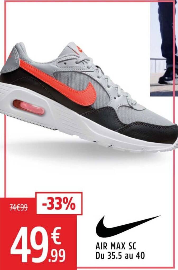 nike air max sc intersport