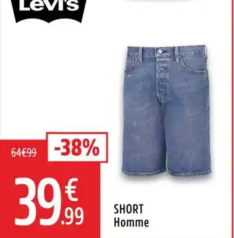 Intersport LEVI'S Short homme offre