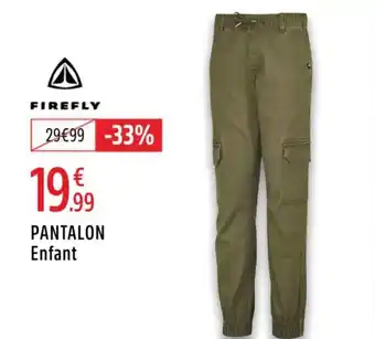 Intersport FIREFLY Pantalon enfant offre