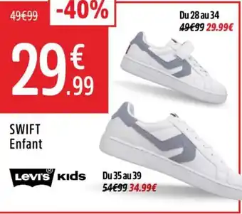Intersport LEVI'S KIDS Swift enfant offre