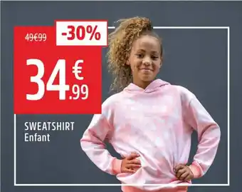 Intersport Sweatshirt enfant offre