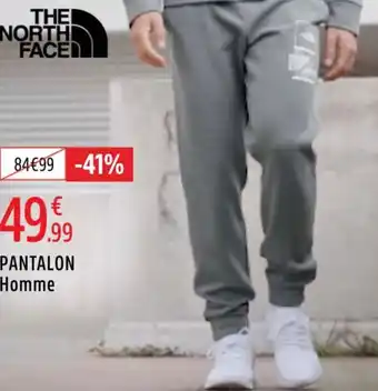 Intersport THE NORTH FACE Pantalon homme offre