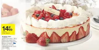 Carrefour Market Fraisier offre