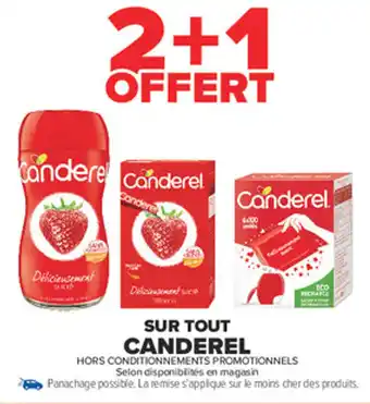 Carrefour Market CANDEREL Sur tout offre