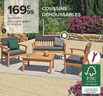 Carrefour Salon bas Java offre