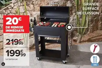 Carrefour Barbecue charbon Ronda offre