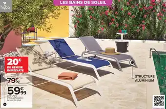 Carrefour Bain de soleil Tello offre