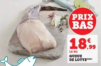 U Express Queue de lotte offre
