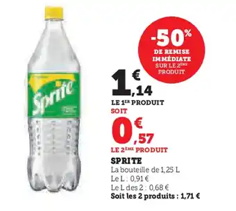 U Express Sprite offre