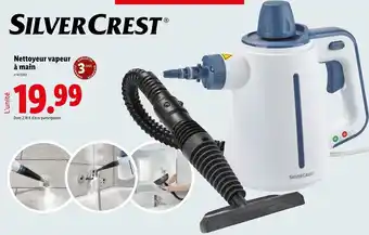 Lidl SilverCrest Nettoyeur vapeur à main offre