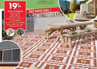 La Foir'Fouille Tapis d'extérieur offre