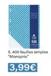 Carrefour Findus - collant aop coton offre