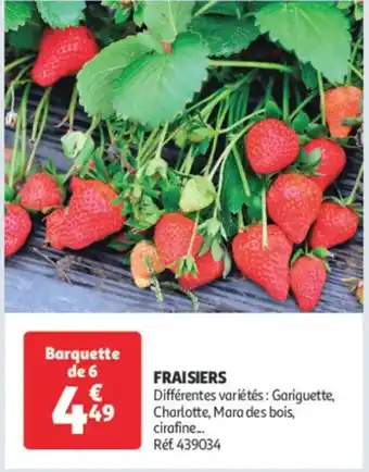 Auchan Fraisiers offre