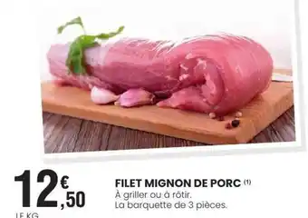 E.Leclerc Filet mignon de porc offre