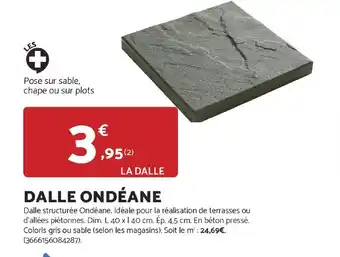 Bricomarché Dalle ondéane offre