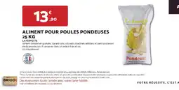 Bricomarché Aliment pour poules pondeuses offre