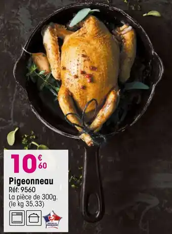 Croque Gel Pigeonneau offre
