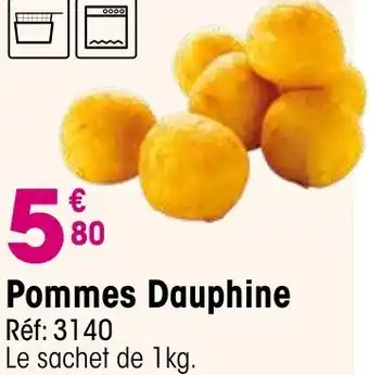 Croque Gel Pommes Dauphine offre