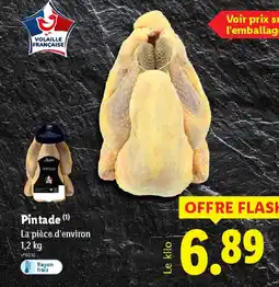 Lidl Pintade offre