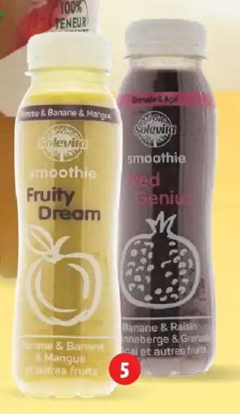 Lidl Smoothie offre