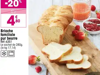 Croque Gel Brioche familiale pur beurre offre