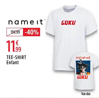 Intersport Name it Tee-shirt Enfant offre