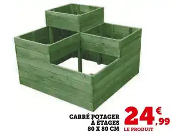 Super U Carré potager à étages offre