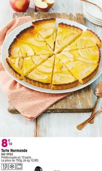 Croque Gel Tarte Normande offre
