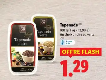 Lidl Tapenade offre