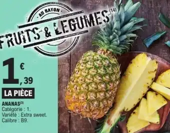 E.Leclerc Ananas offre