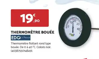 Bricomarché Thermomètre bouée offre