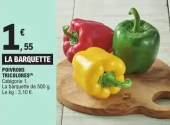 E.Leclerc Poivrons tricolores offre