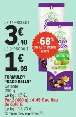 E.Leclerc Formule daco bello offre