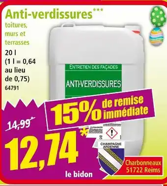 Norma Anti-verdissures offre
